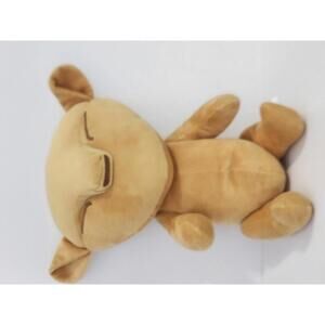 Cute Brown Plush Bear Stuffed Animal Plushie as-is